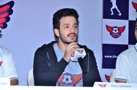 Akhil At Hyderabad Football League